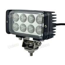 5" 12V 24W 8X3w LED Work Lamp